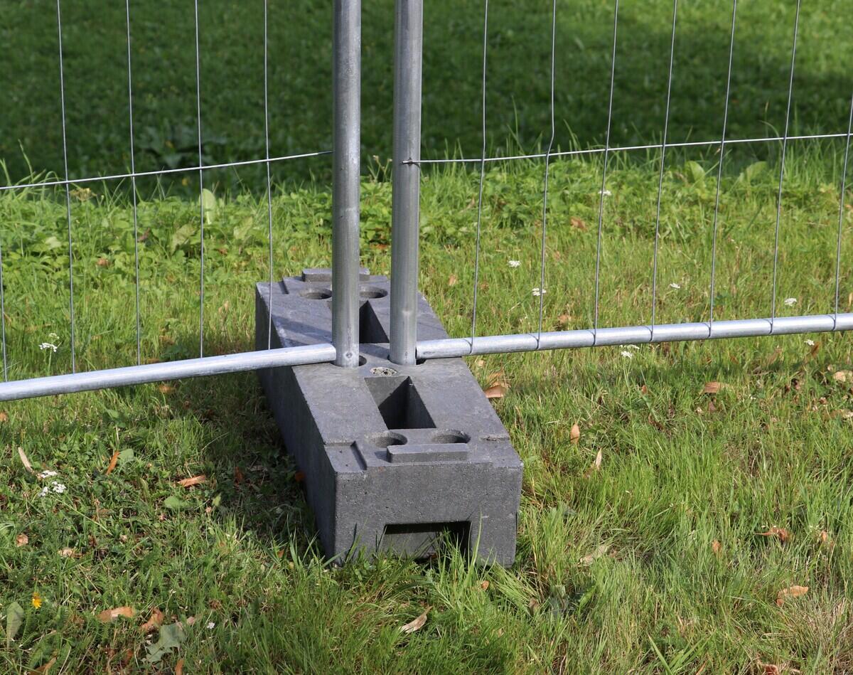 Crowd Control Event Fencing
