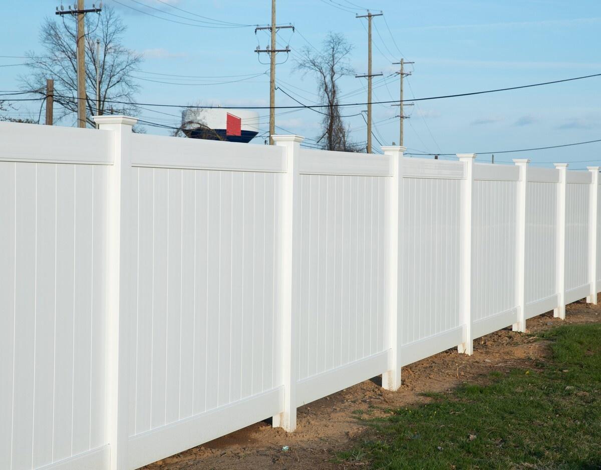 Vinyl Fencing