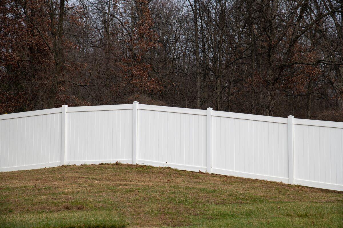 Vinyl PVC Fencing