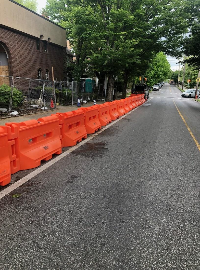 Jersey Barriers